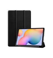 Lenovo Tab P11 Pro 11.2" 2.Nesil Uyumlu Zore Smart Cover Standlı 1-1 Kılıf (Siyah)