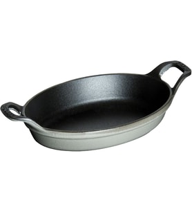 Staub Sur La Table Minis Döküm Sahan, Demir, Grafit Gri (Çok Renkli)