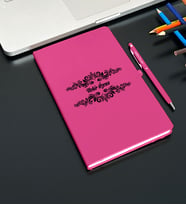 Kişiye Özel Deri Tasarım Defter TS25