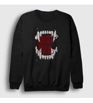 Presmono Unisex Siyah Bite Pierce The Veil Sweatshirt 376613tt