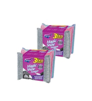 Magic Shine Sünger 3’lü Paket İkili Set