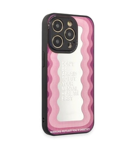 Apple İphone 12 Pro Kılıf Mirror Desenli Kapak - Mirror - 11