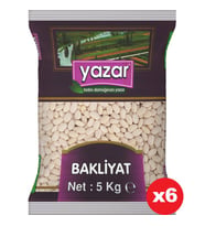 Yazar Çumra Fasulye 5 Kg. x 6 Paket