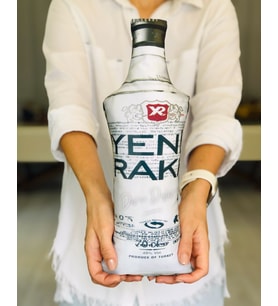 dukkandesign Rakı Şişesi Yastık