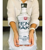 dukkandesign Rakı Şişesi Yastık