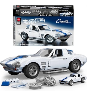 Mattel Brick Shop Hot Wheels JGR31 Corvette Grand Sport
