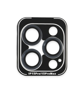 İphone 15 Pvd Metal Kamera Lens - Lacivert