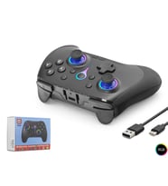 NODAR ND505B Bluetooth GamePad PC iOS Android Switch PS3 PS4 Uyumlu RGB Type-C - Siyah