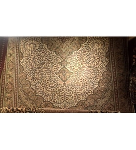 Mükemmel Kalite Bünyan  Madalyon El Dokuma Halı 300x200 cm