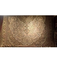 Mükemmel Kalite Bünyan  Madalyon El Dokuma Halı 300x200 cm