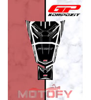 GP Kompozit Honda PCX 125 2021-2024 Uyumlu Tank Pad Gri