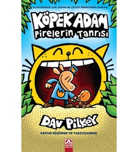 Köpek Adam 5 - Köpek Adam Pirelerin Tanrısı