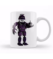 Shadow  Nightmare Foxy Kupa Bardak Porselen