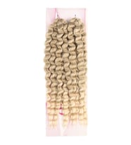 Nice Bulk Afro Su Dalgası / Küllü Balköpüğü / Platin Ombreli
