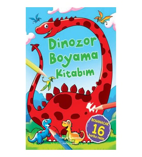 Dinozor Boyama Kitabım