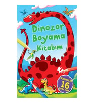 Dinozor Boyama Kitabım