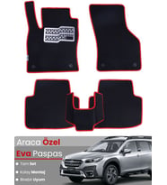 SUBARU OUTBACK (2015-2019) Uyumlu EVA Paspas Tam Set–Oto Paspas,Araca Özel,Kolay Montaj