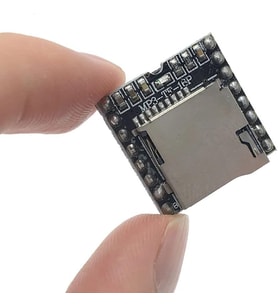 Mp3-Tf-16P Mini Mp3 Player Modülü Wav Ses Çalma Oynatıcı Micro Sd