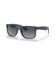RB 4165 6596T3 55 Ray-Ban JUSTIN Polarize Güneş Gözlüğü