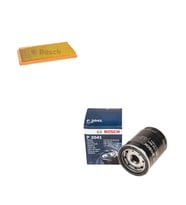 Bosch Filtre Bakım Seti Fiat 500 500c 1.4 Benzin Hava + Yağ filtre