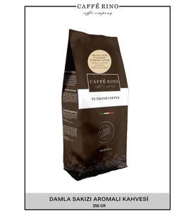 Caffe Rino Türk Kahvesi Damla Sakızı Aromalı 250 gr