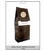 Caffe Rino Türk Kahvesi Damla Sakızı Aromalı 250 gr