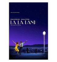 La La Land Tablo Ahşap Poster Dekoratif