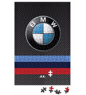 Bmw M Power Carbon Puzzle 240 Parça Yapboz