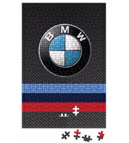 Bmw M Power Carbon Puzzle 240 Parça Yapboz