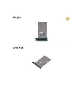 Samsung Z Fold 3 Sim İç Yuvası Tekli Yeşil Sim yuvası sim tepsisi sim aparatı yeni sim yuvası tekli sim tepsisi sim çekmecesi