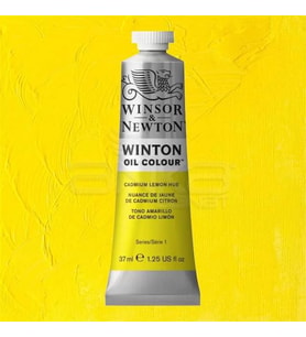 Winsor & Newton Winton Yağlı Boya 37ml 087 Cadmium Lemon Hue