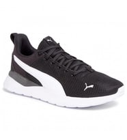 Puma 37112802 Anzarun Lite Erkek Günlük Spor Ayakkabı (Siyah - Beyaz)