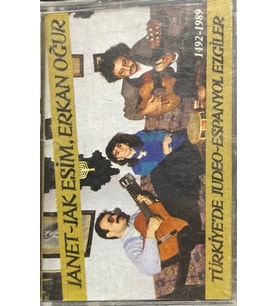 (Plak Değildir KASET tir) Kaset Janet-Jak Esim Erkan Oğur Türkiye'de Judeo-Espanyol Ezgiler Kaset