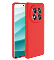 Pilelistore   Xiaomi Redmi Note 14 Pro 5G Kılıf Nano içi Kadife Silikon - Kırmızı