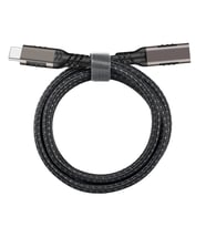 Thunderbolt 3, USB-C ve DisplayPort İçin Uyumlu (3METRE) Hızlı Şarj Type-C'den PD'ye Uzatma Kablosu (Siyah)