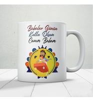 Canım Babam Baskılı Babalar Günü Kupa Bardak Kahve Kupa Bardak-10