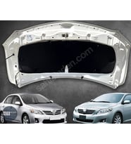 Toyota Corolla Kaput Alt Isı Keçesi İzolasyon 2007 - 2012 Uyumlu