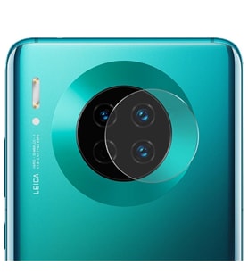 Northcity Huawei Mate 30 Pro / Mate 30 Kamera Lens Koruyucu Cam - Çizilmez HD Cam