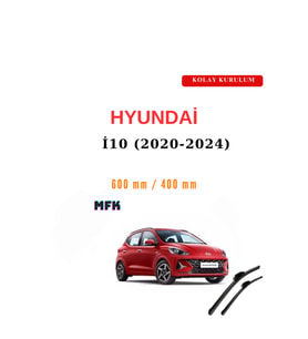 Hyundai İ10 (2020-2024) Araca Özel Silecek Ön iki