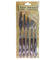 Samur Metal Spatula Seti 5Li