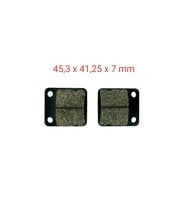 Kawasaki Uyumlu Arka Fren Disk Balatası Sfa054 Klx 150 Lkx 65