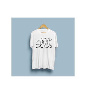 Oversize Örgü Teller Tasarım Unisex T-shirt