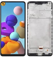 Samsung Galaxy A21S Lcd Ekran Dokunmatik Çıtalı (A217F/DS)