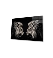 Aslan Cam Tablo 4mm Dayanıklı Temperli Cam (Çok Renkli)