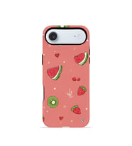 iPhone 17 Air Vorian Çift Katmanlı Kılıf Summer Fruit Crush