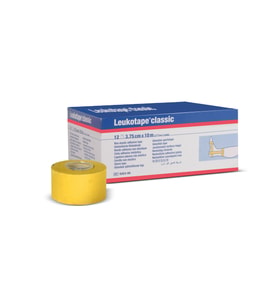 Leukotape Classic Bsn 3,75cm x 10m Sarı 1 Adet