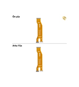 Samsung Galaxy A21S Ara Film Ara film kablosu uzatma film kablosu ara bağlantı filmi köprü film kablosu ile Uyumlu