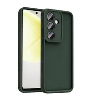 Samsung Galaxy A37 5G Viera Silikon - Koyu Yeşil