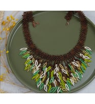 HANDMADE  BONCUK KOLYE