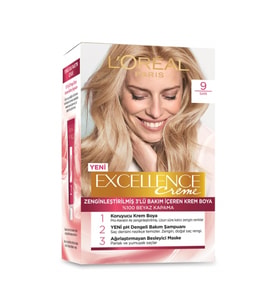 Loreal Excellence Sarı 9